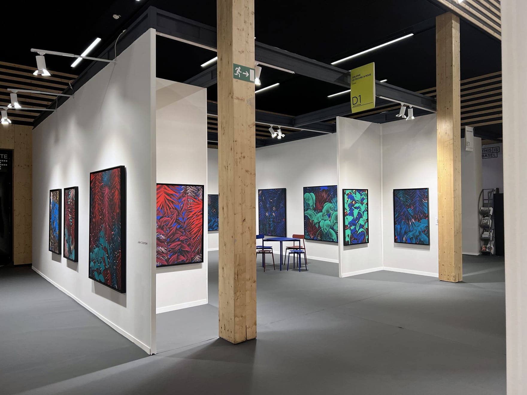 Julien Colombier, Art Paris Art Fair 2022