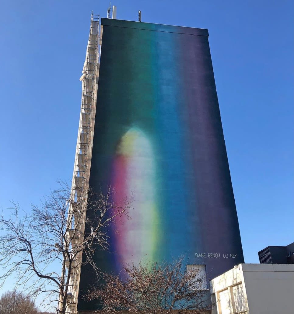 Diane Benoit du Rey, Architecture en lumière, Vitry-sur-Seine