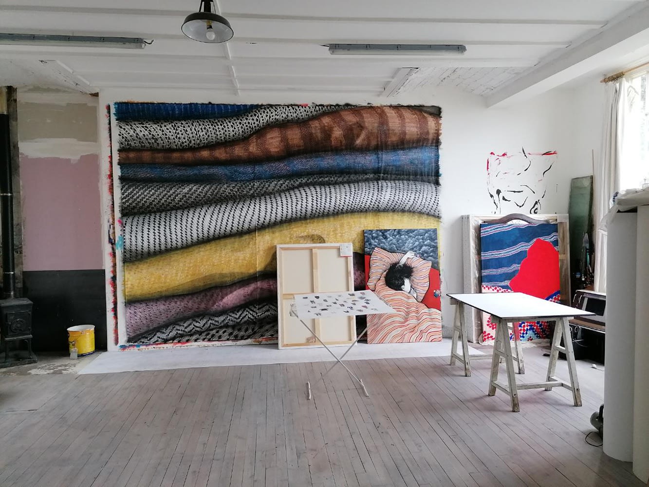 Ella & Pitr, Studio, Voyage en soi sauvage, Le Feuvre & Roze, 2022