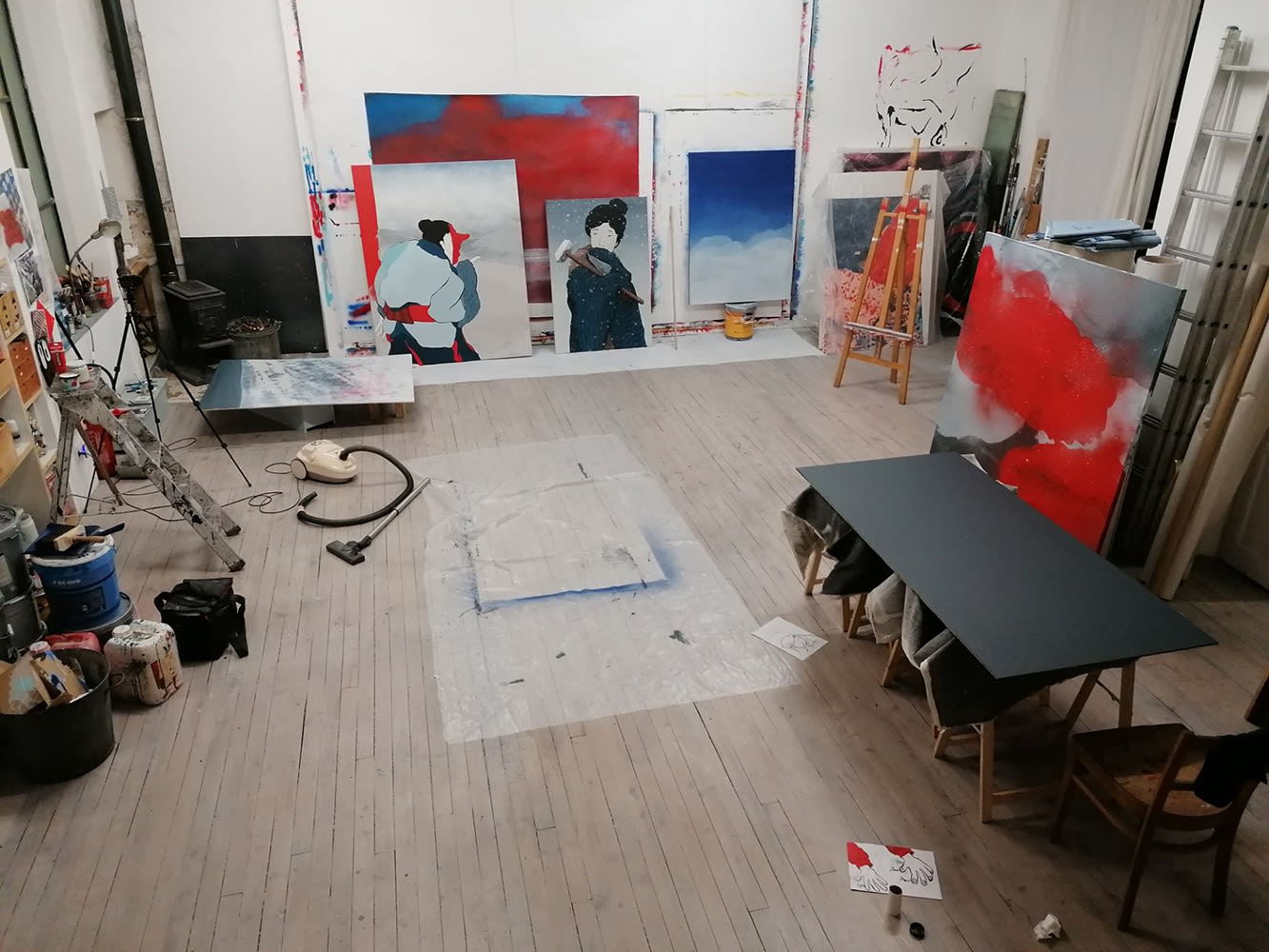 Ella & Pitr, Studio, Voyage en soi sauvage, Le Feuvre & Roze, 2022