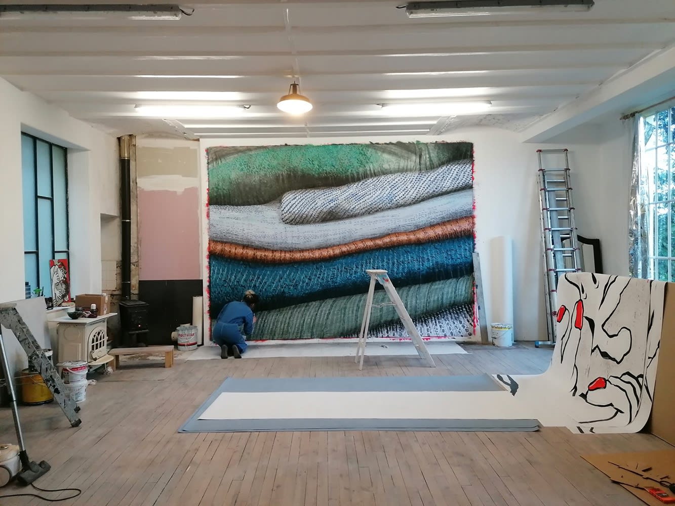 Ella & Pitr, Studio, Voyage en soi sauvage, Le Feuvre & Roze, 2022