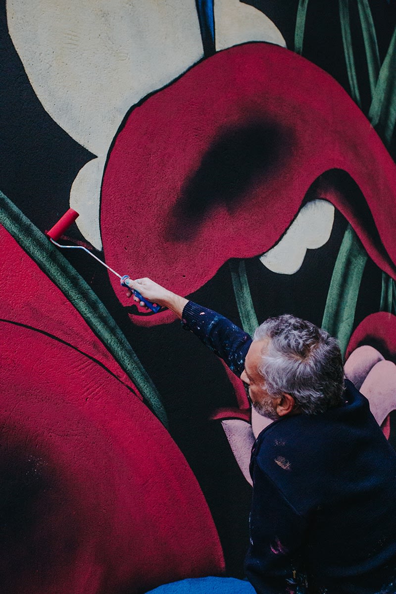 Julien Colombier, Résidence artistique Retina, 2022