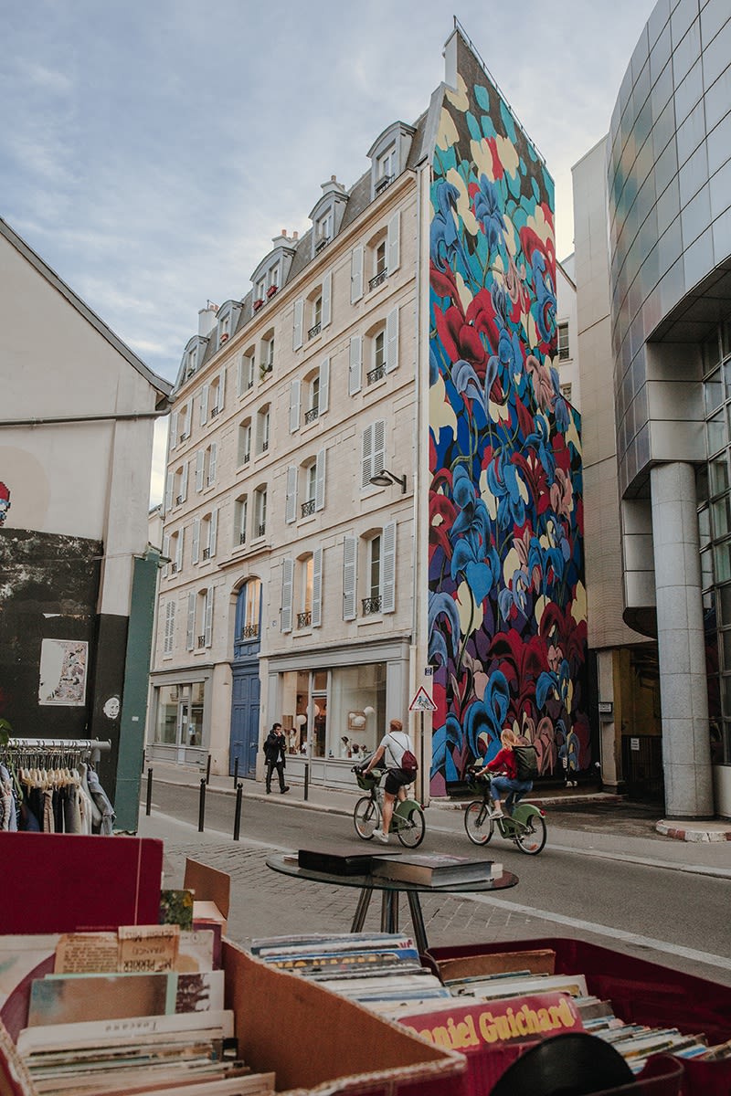 Julien Colombier, Résidence artistique Retina, 2022