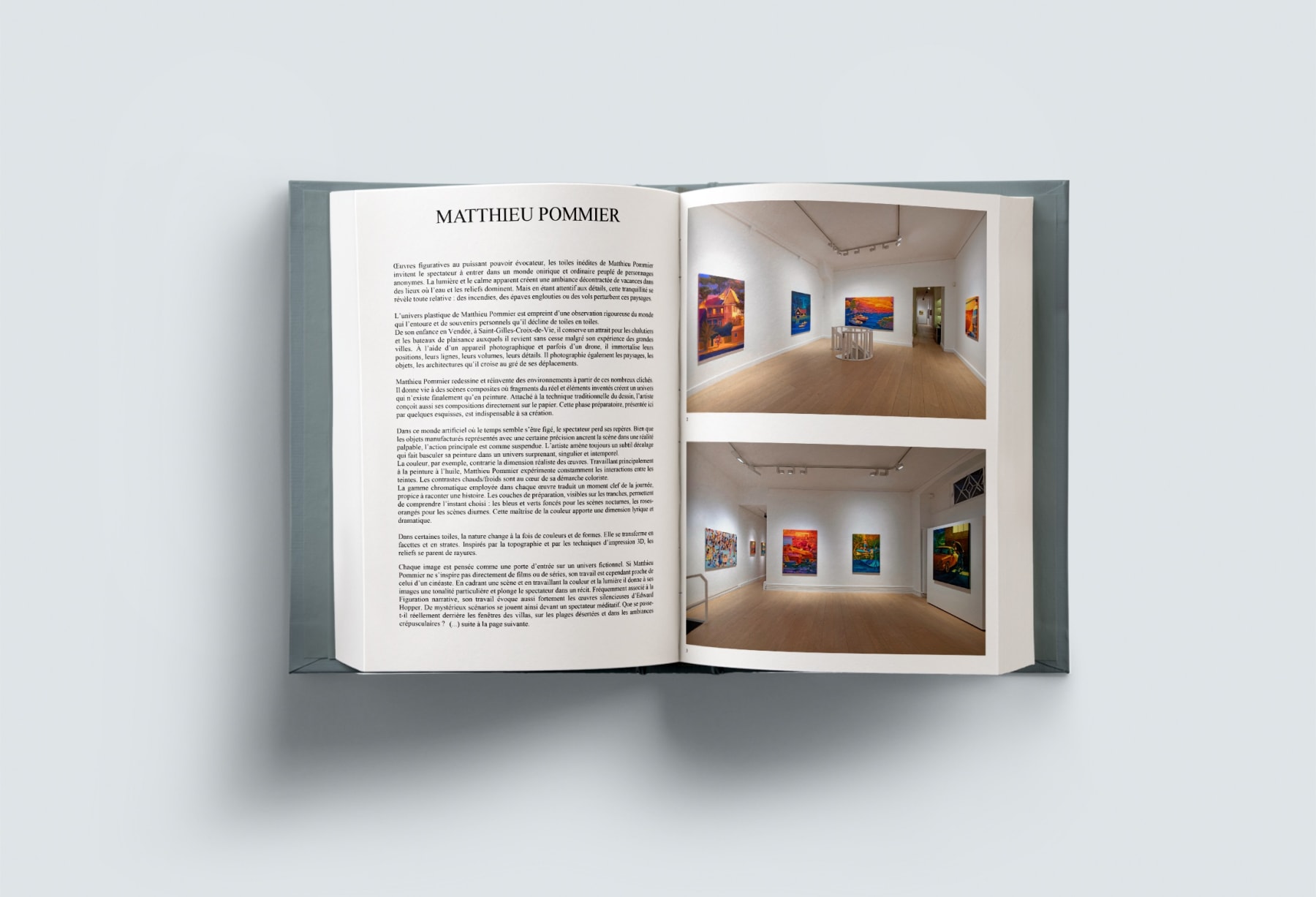 Le Feuvre & Roze Yearbook 2023, Matthieu Pommier, Velvet