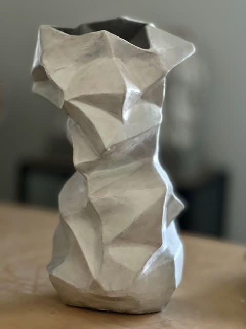 Brenda Holzke, Origami Swan, 2024