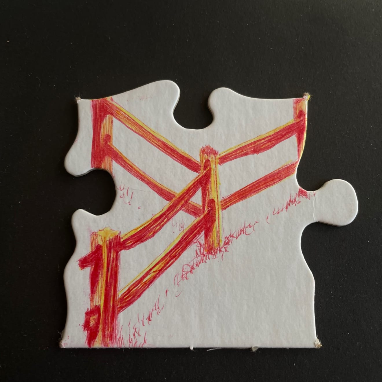 Bea Sagar, We are all connected, 2020