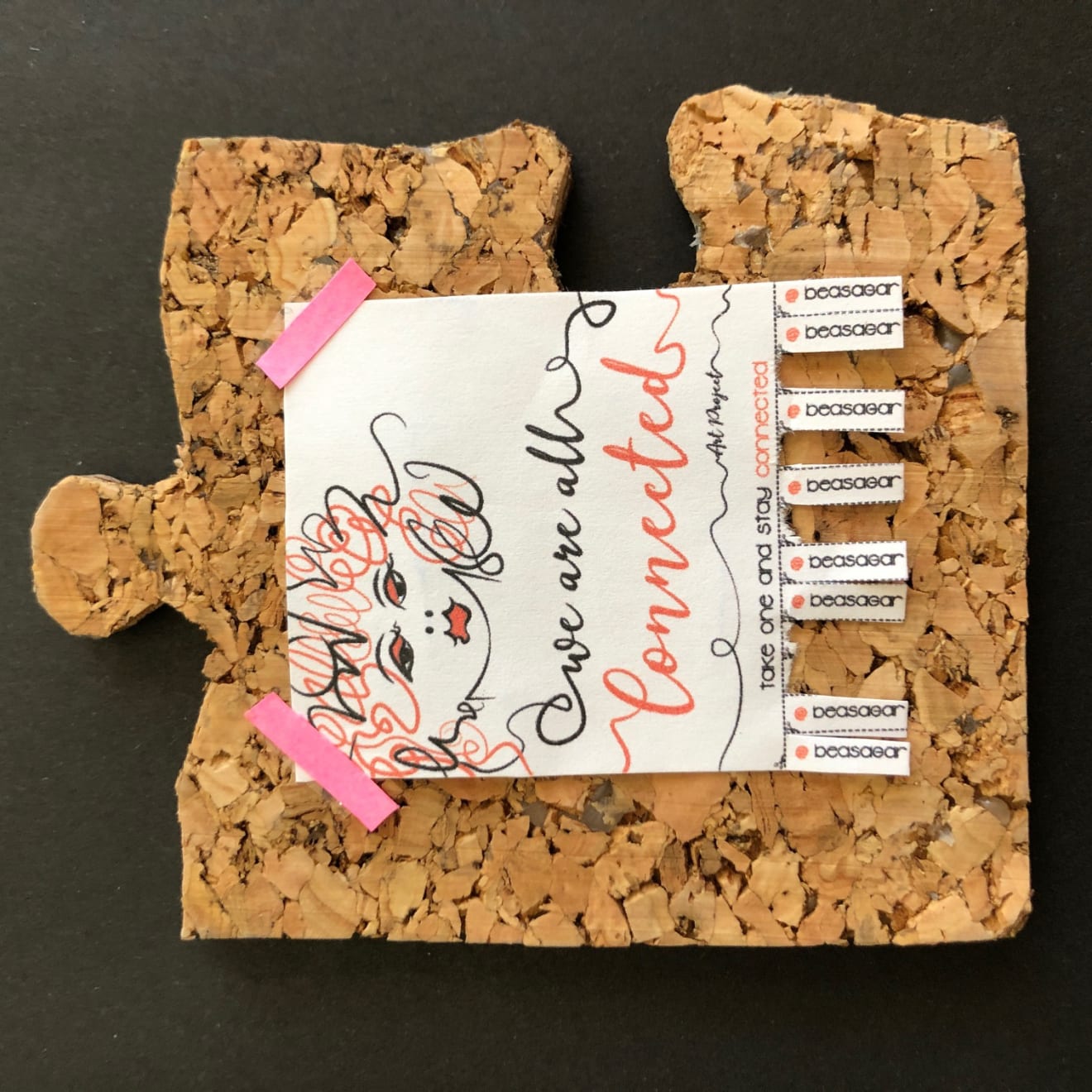 Bea Sagar, We are all connected, 2020