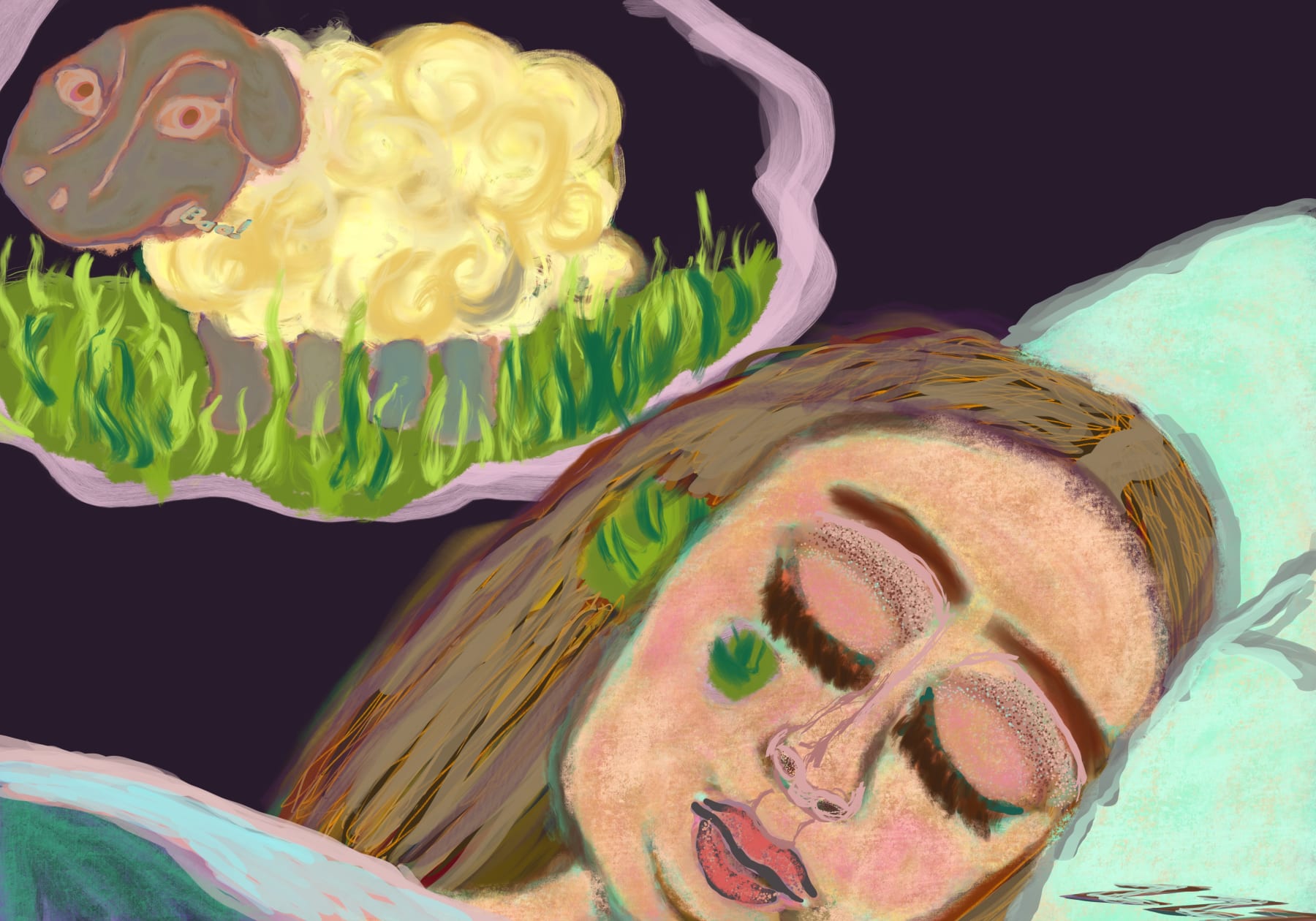 Sheep Dreams, 2016.