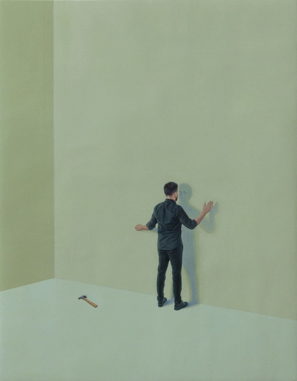 Hugo Lugo An act to hold the gaze, 2023