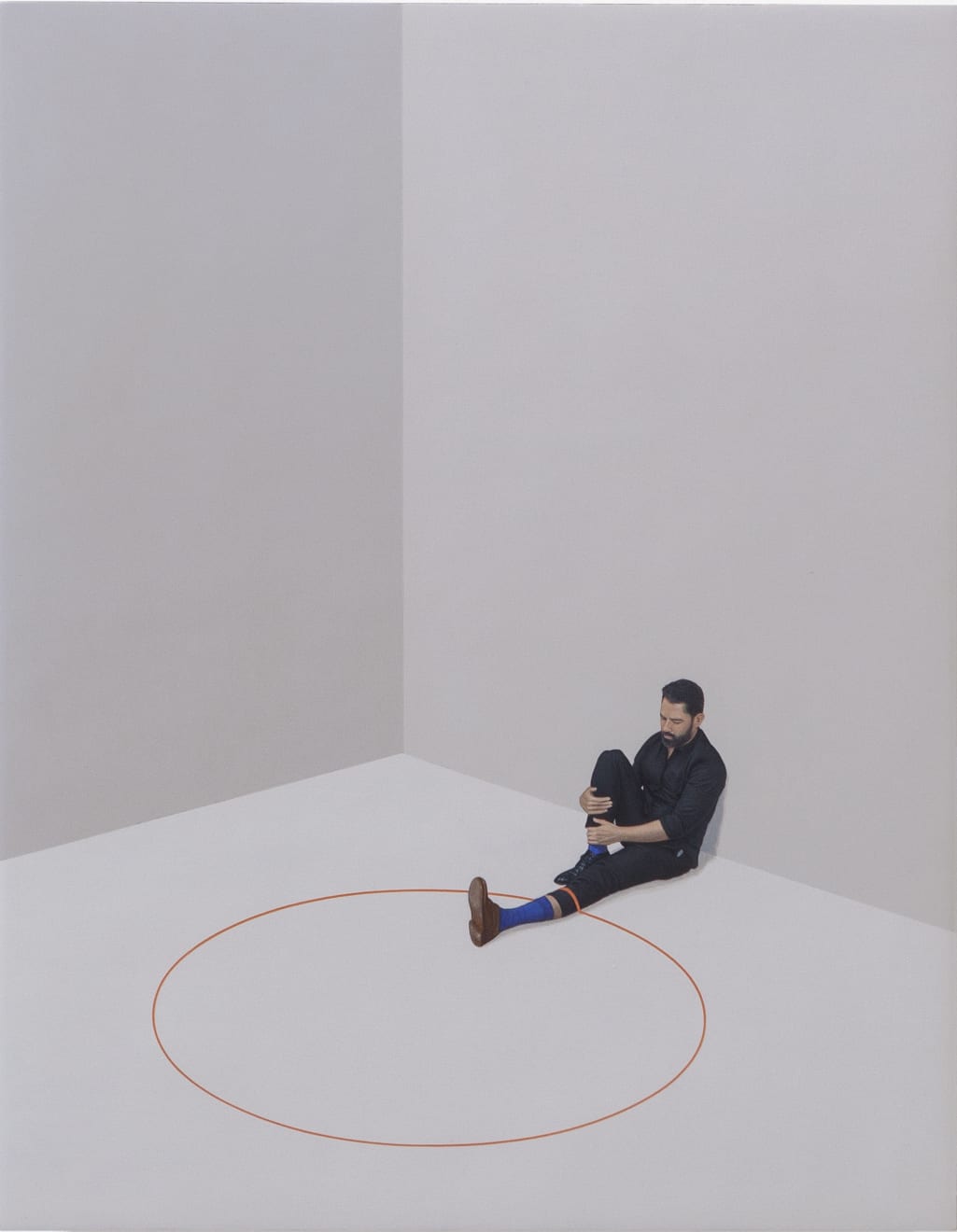 Hugo Lugo Study to interpret R. Gober, 2023