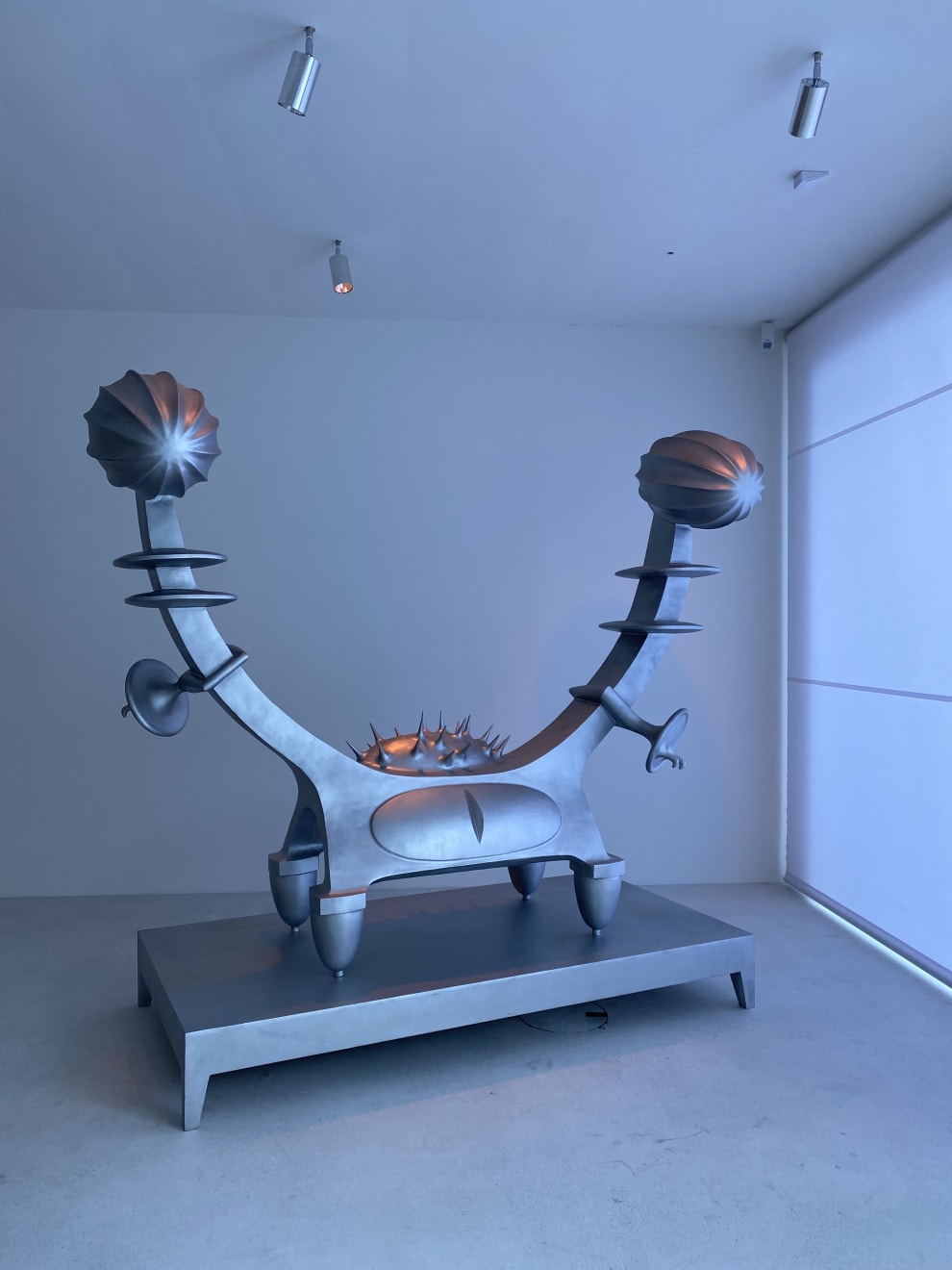Bruno Gironcoli, ONE BODY, TWO SOULS, 2001
