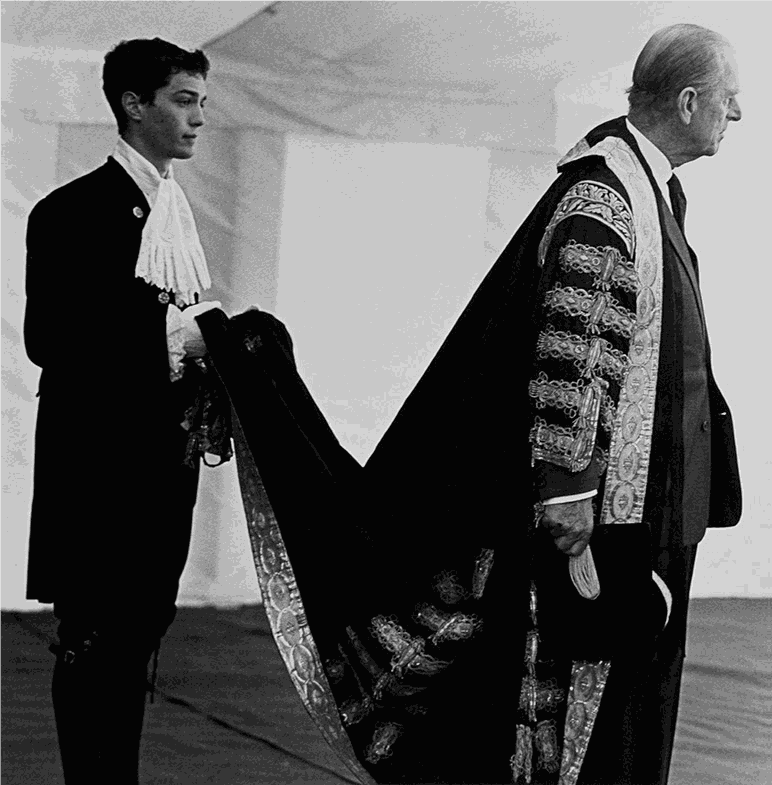 Konrad Rufus Müller, Prinz Philip, 1998