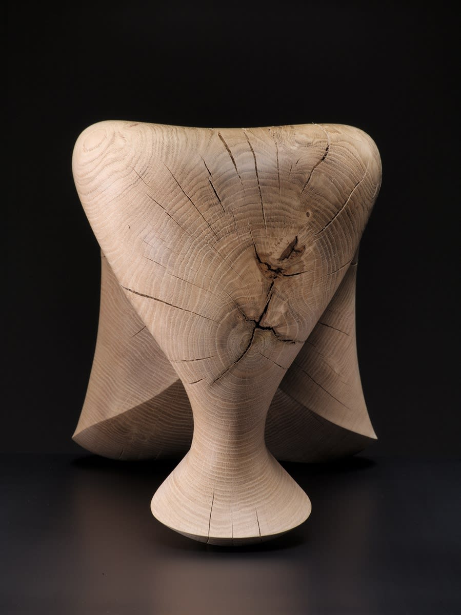 Aldo Bakker, Tonus (Oak), 2011