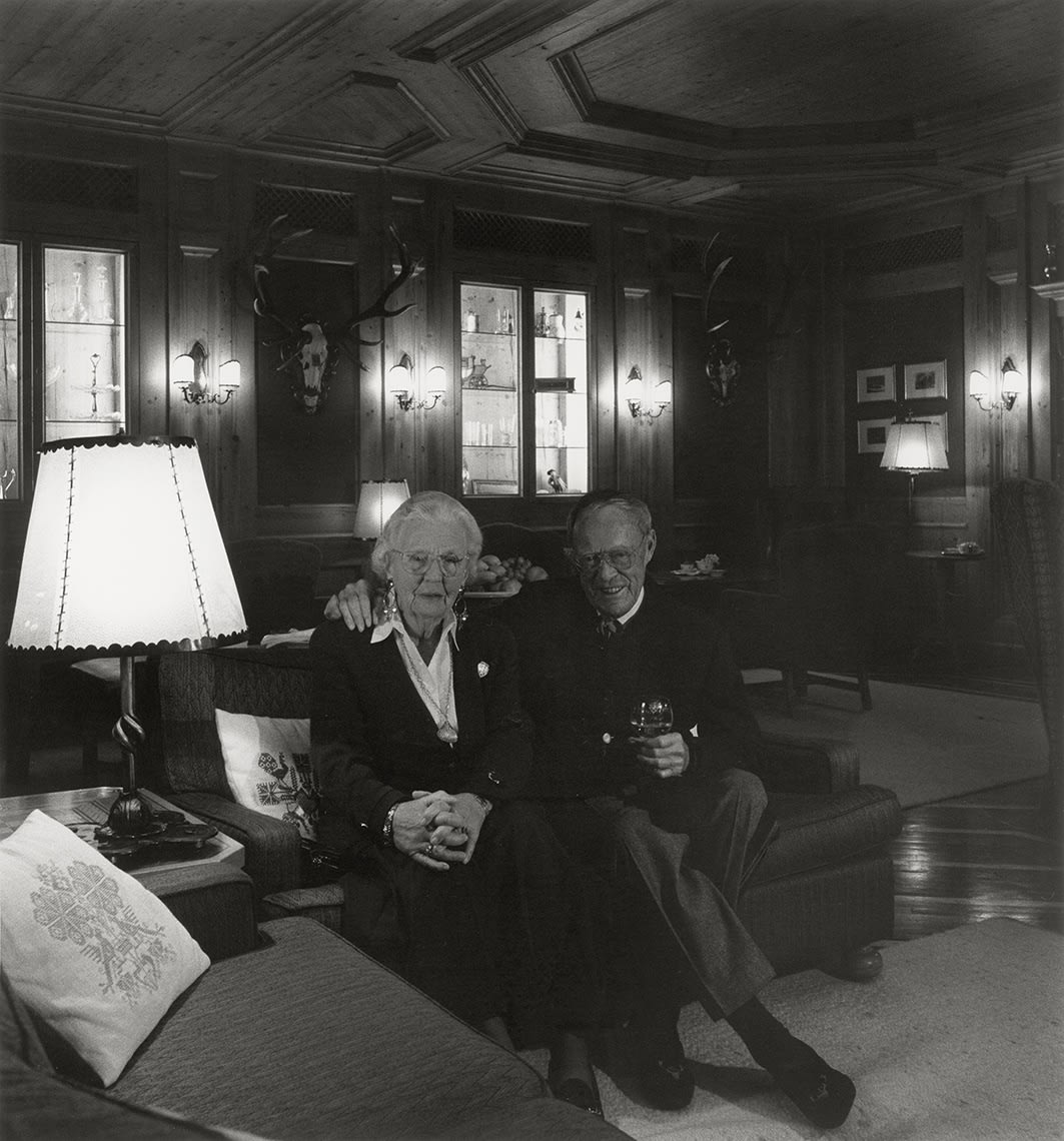 Konrad Rufus Müller, IKH Prinzessin Juliana der Niederlande mit Gemahl Prinz Bernhard, 1994