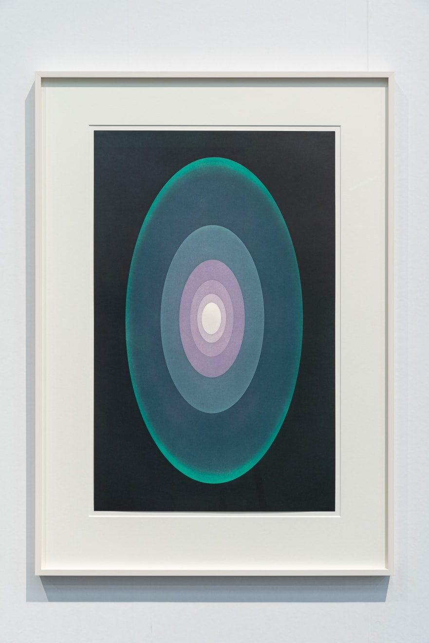 James Turrell, Suite from Aten Reign, 2014