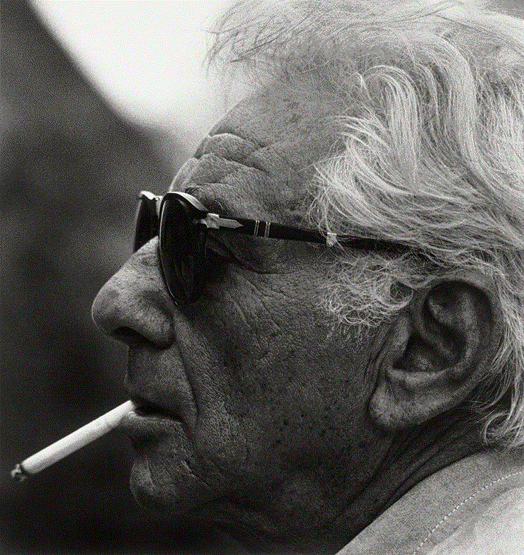 Konrad Rufus Müller, Leonard Bernstein, 1985