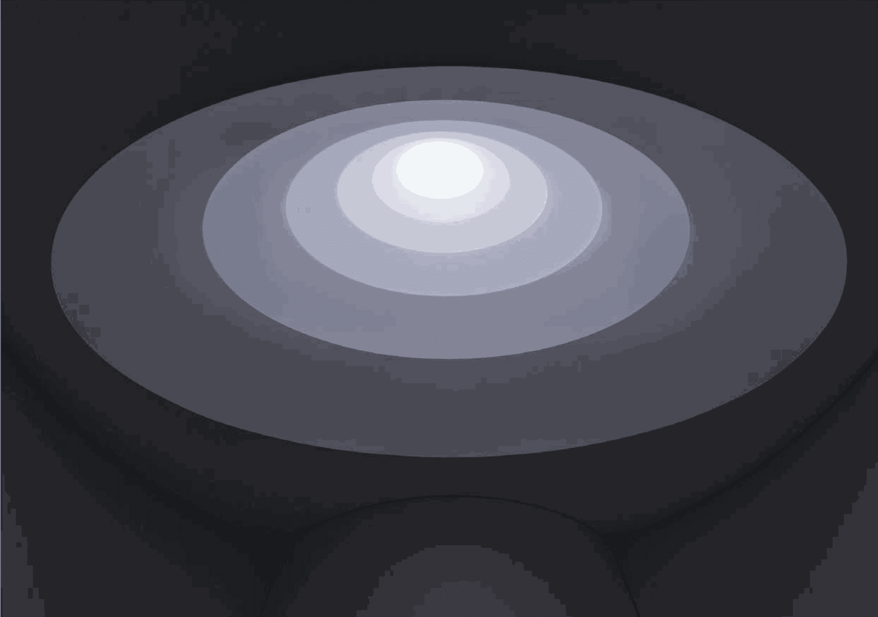 James Turrell, From the Guggenheim, Aten Reign, 2013