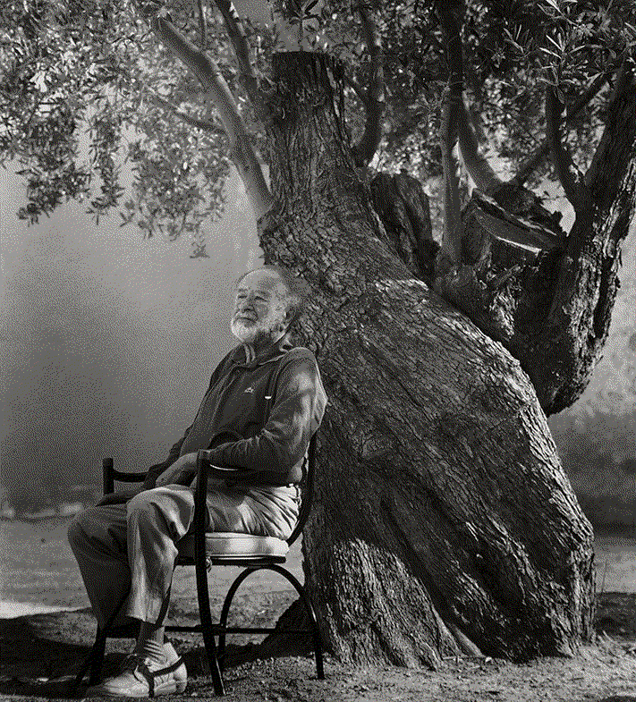 Konrad Rufus Müller, Bruno Kreisky, 1989