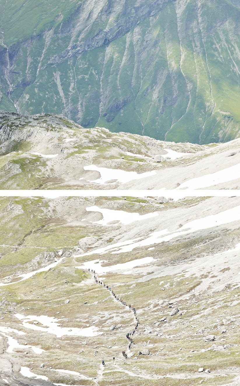 Walter Niedermayr, Lech Mohnenfluh 08, 2015