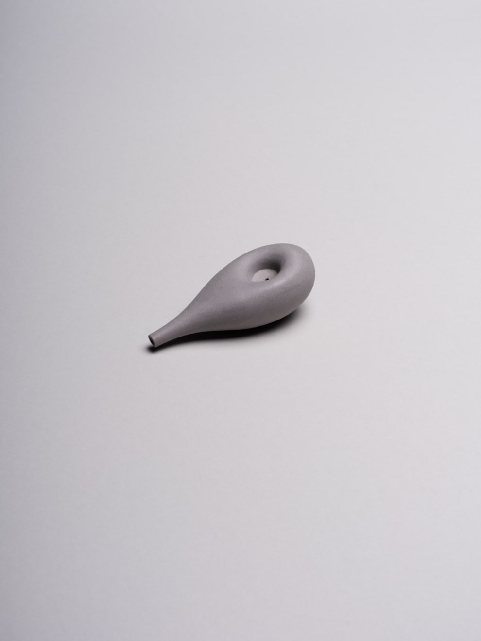 Aldo Bakker, Cloud - Porcelain (Grey), 2021