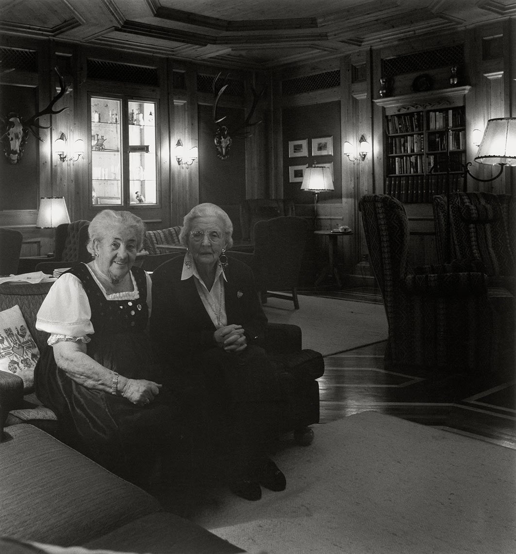 Konrad Rufus Müller, Irma Moosbrugger, IKH Prinzessin Juliana der Niederlande, 1994