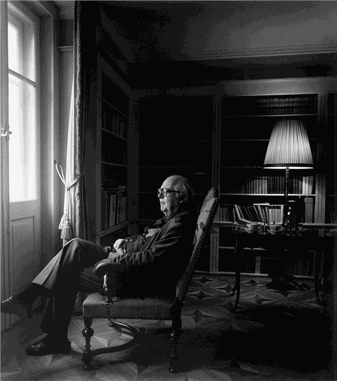 Konrad Rufus Müller, Friedrich Dürrenamtt, 1990