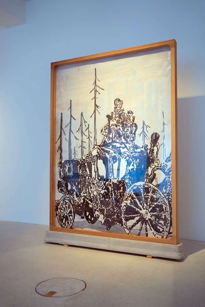 Christoph und Markus Getzner, Was kann den Fluten Stauwerk sein, 2022