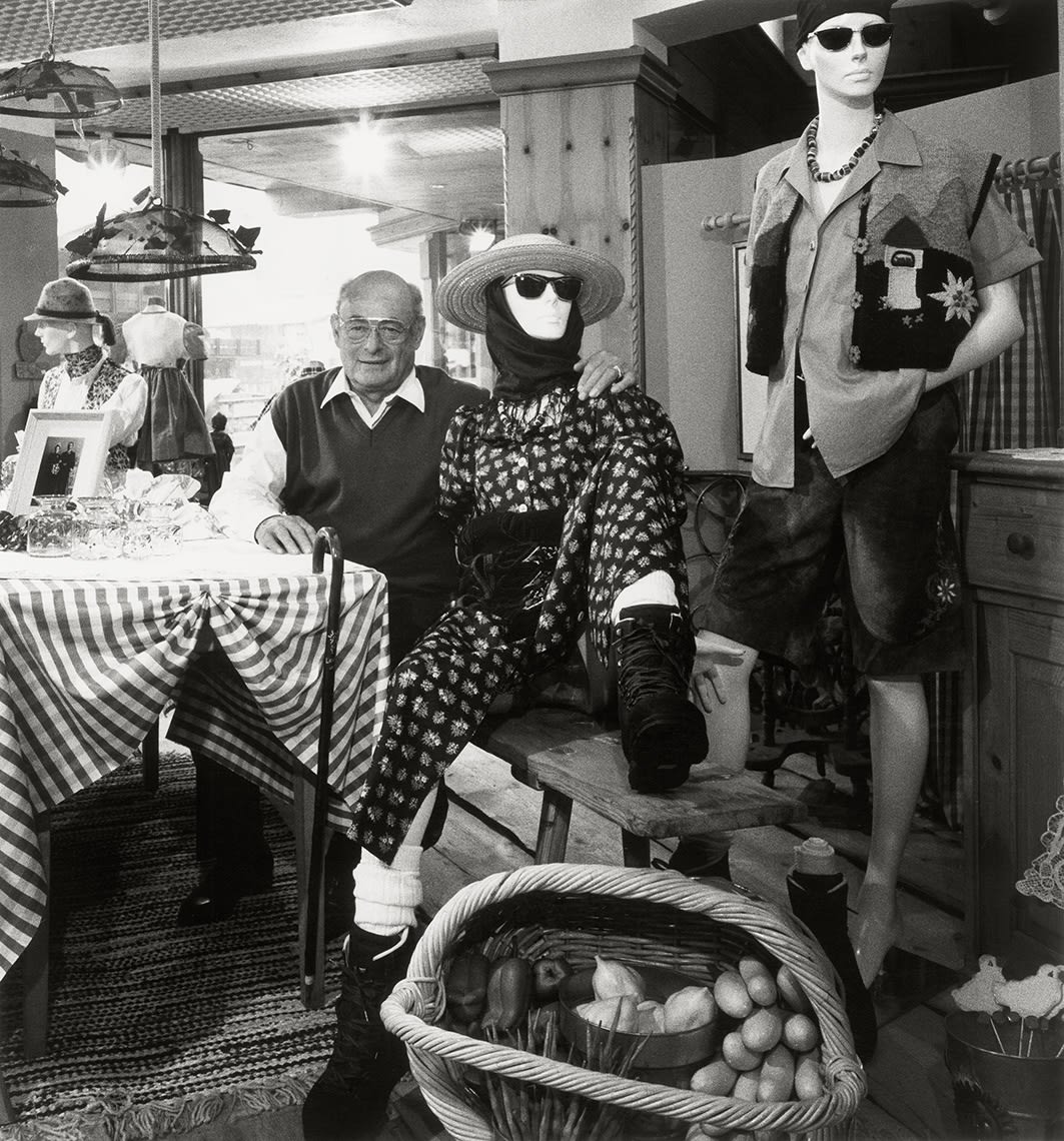 Konrad Rufus Müller, Ulrich Strolz, 1994