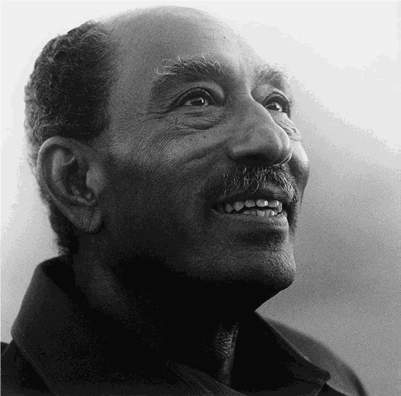 Konrad Rufus Müller, Anwar Sadat, 1981