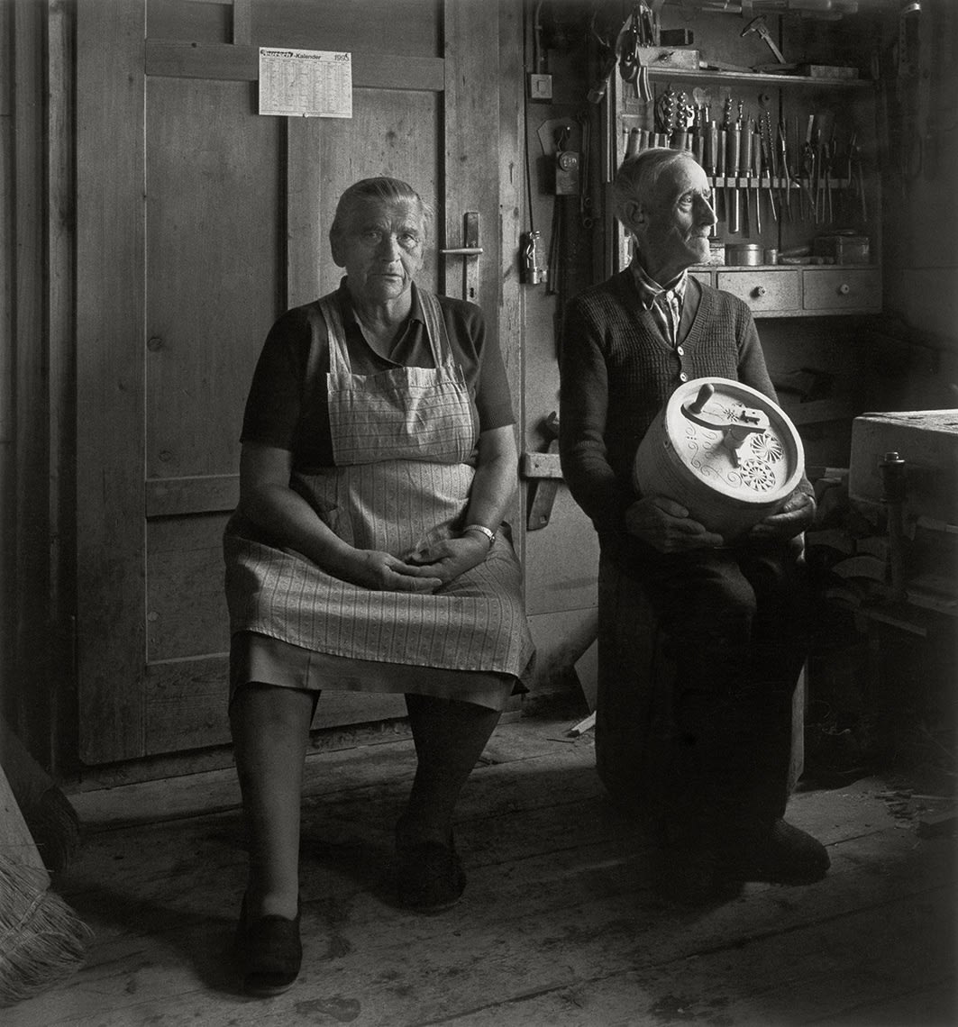 Konrad Rufus Müller, Otto Huber, 1994