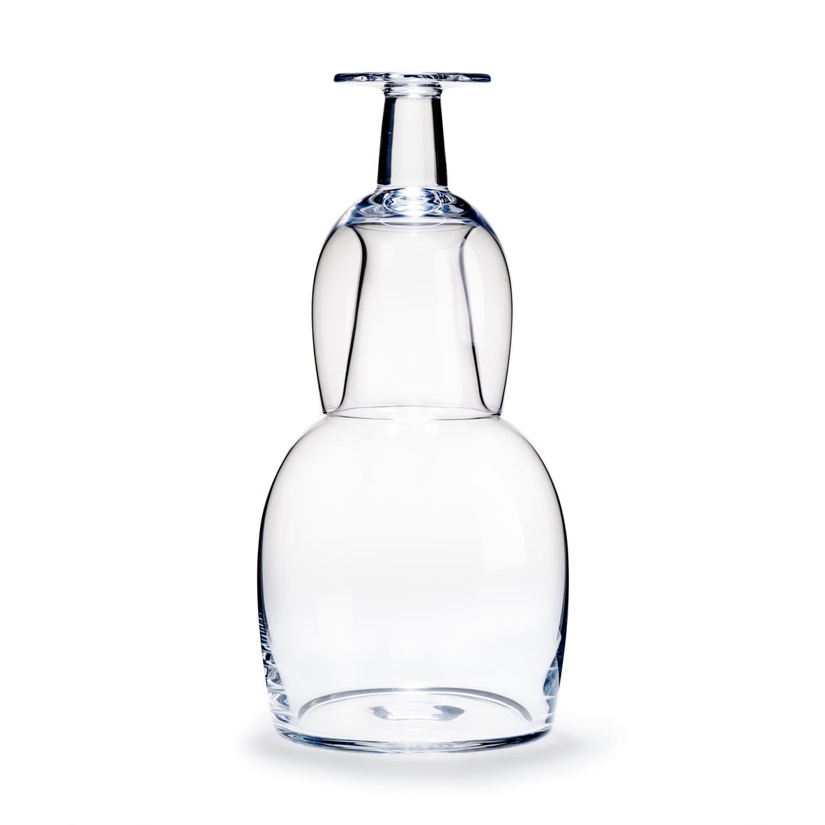 Aldo Bakker, Glas Carafe, 2021