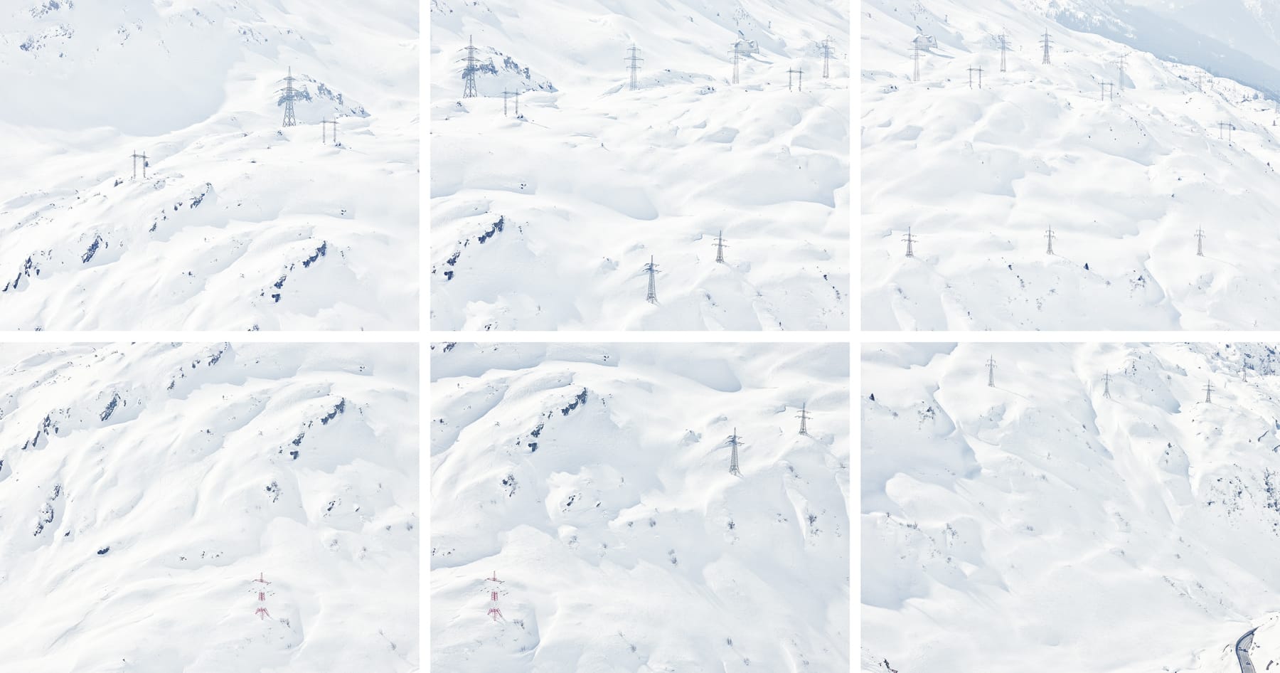 Walter Niedermayr, Lech Albona 15 , 2016