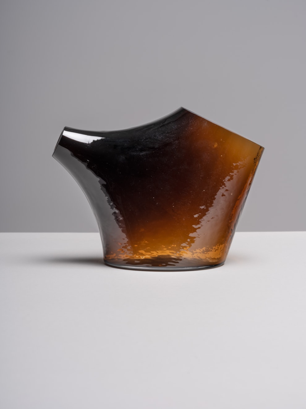 Aldo Bakker, HopStep - Blown Glass (Brown), 2021