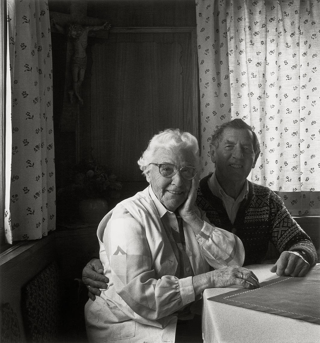 Konrad Rufus Müller, Gretl und Bernhard Wolf, 1994