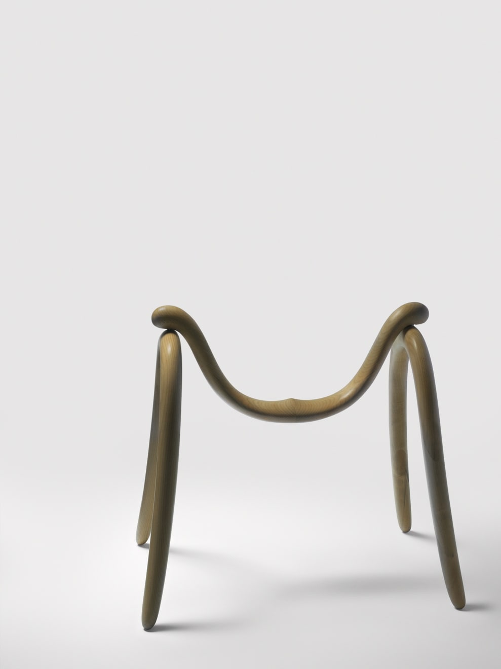 Aldo Bakker, Swing (Wood), 2014
