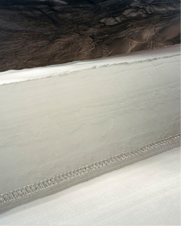 Bas Princen Halfpipe Detail