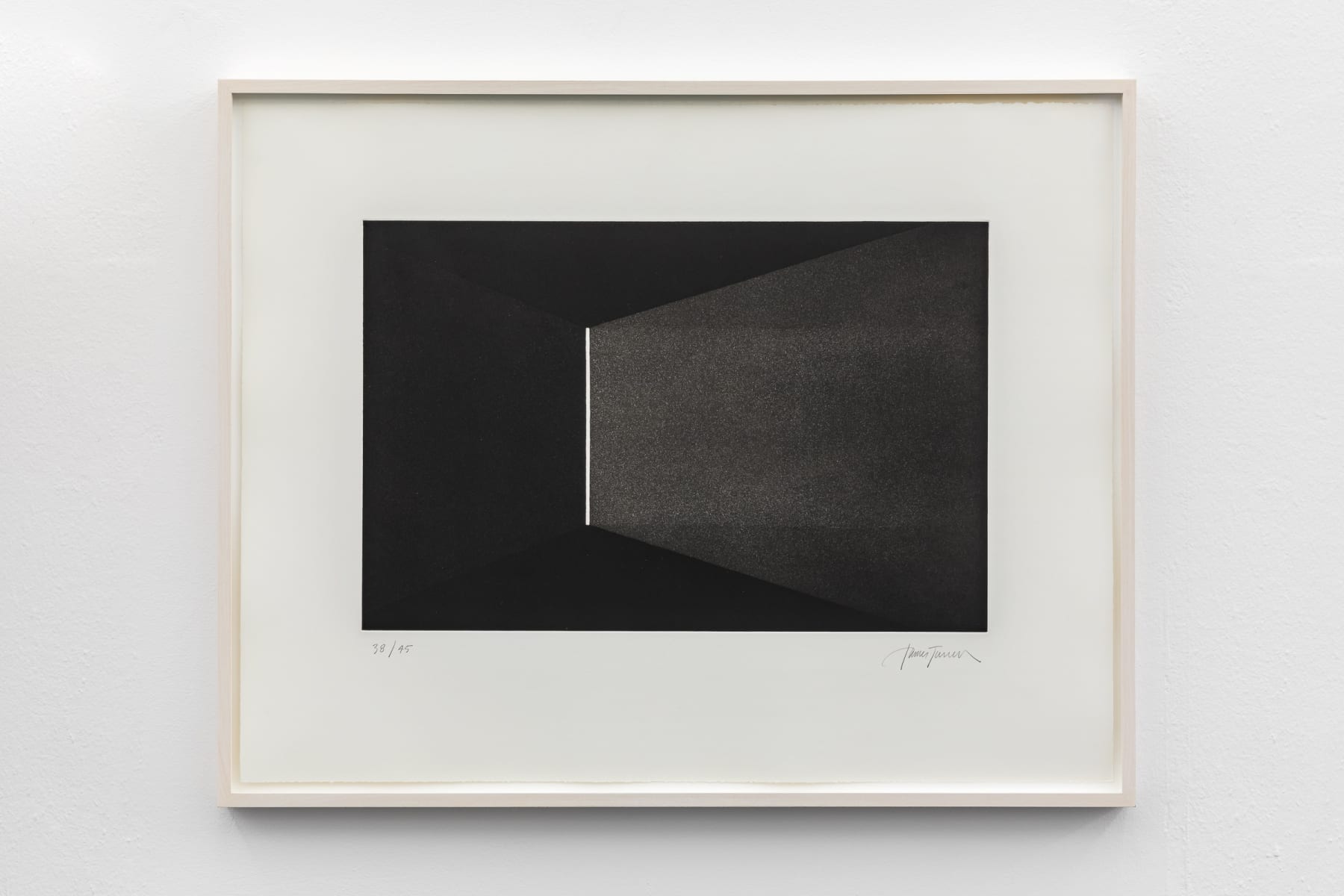 James Turrell, Deep Sky, 1984