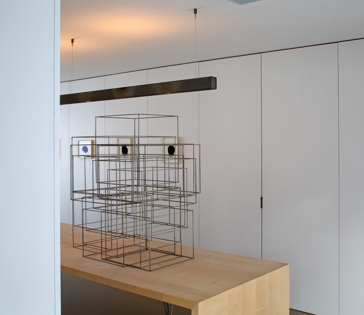 Antony Gormley, Net, 2011