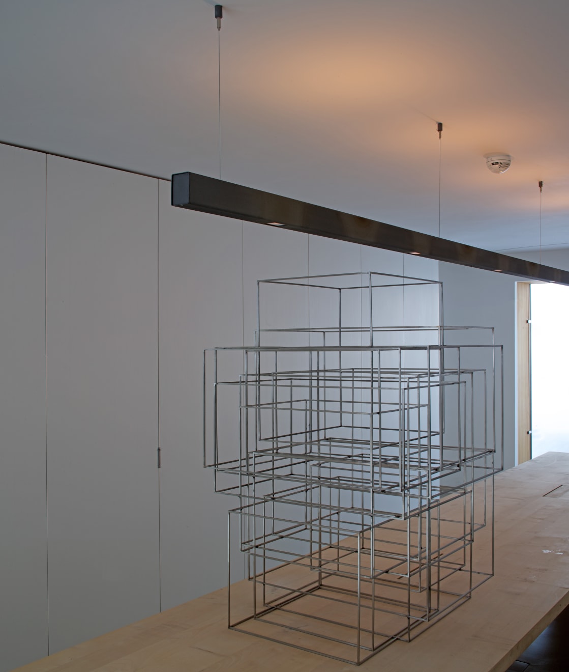 Antony Gormley, Net, 2011