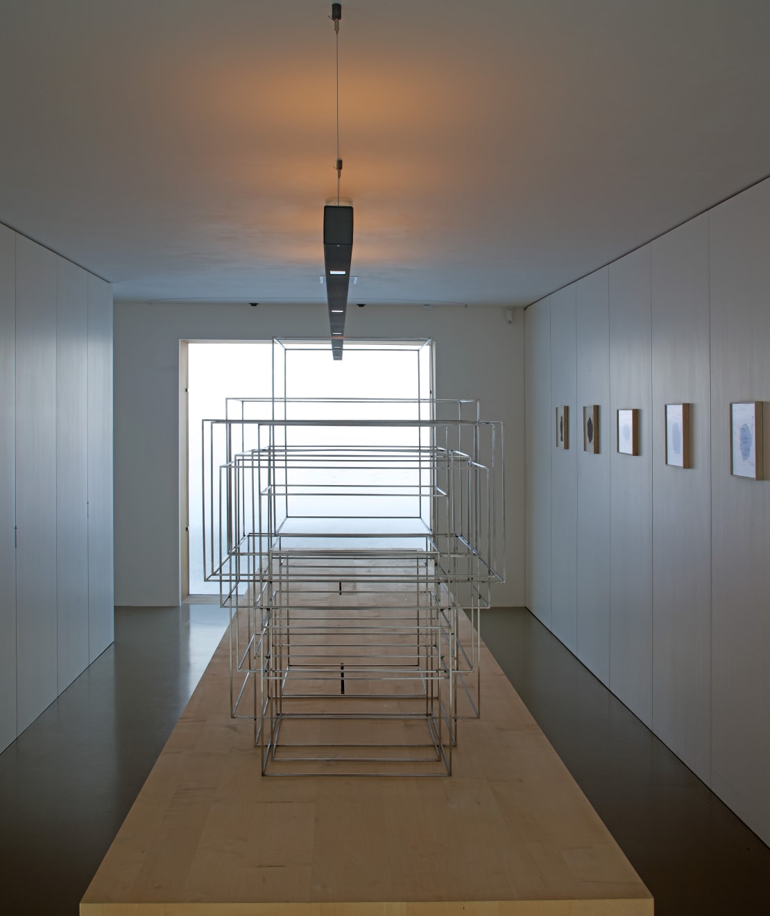 Antony Gormley, Net, 2011