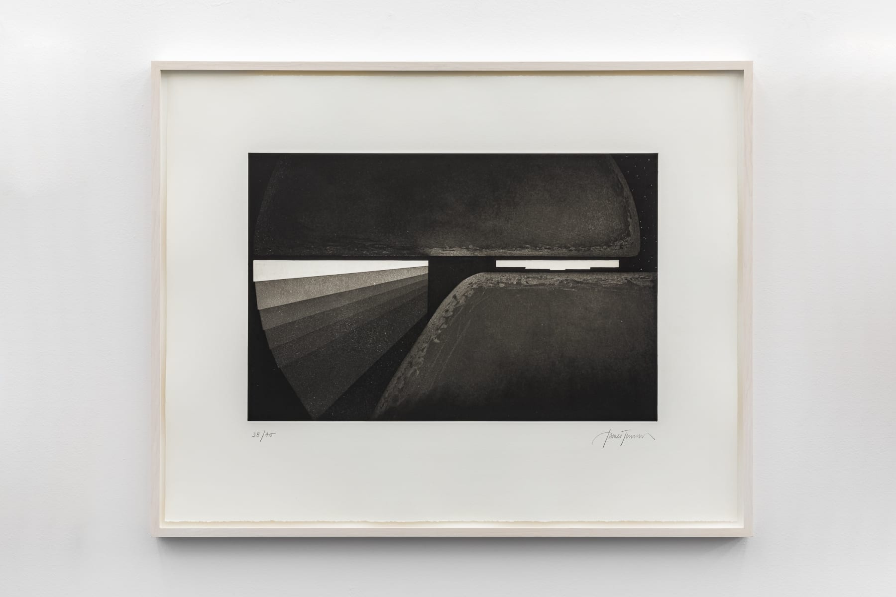 James Turrell, Deep Sky, 1984
