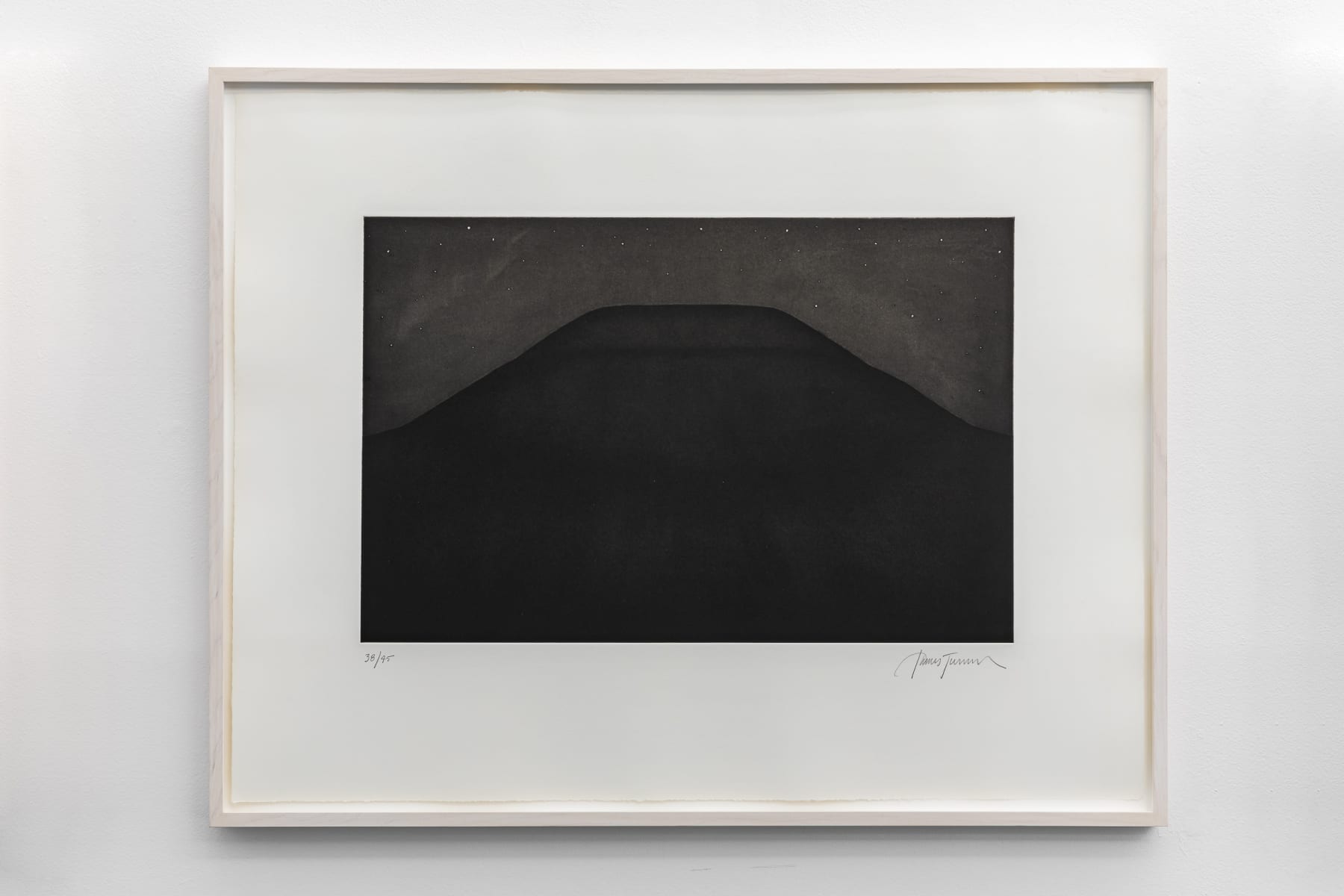James Turrell, Deep Sky, 1984