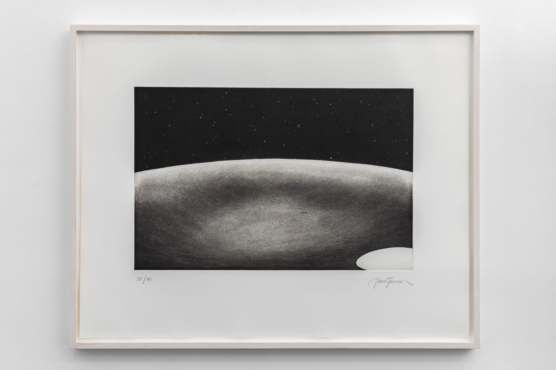 James Turrell, Deep Sky, 1984