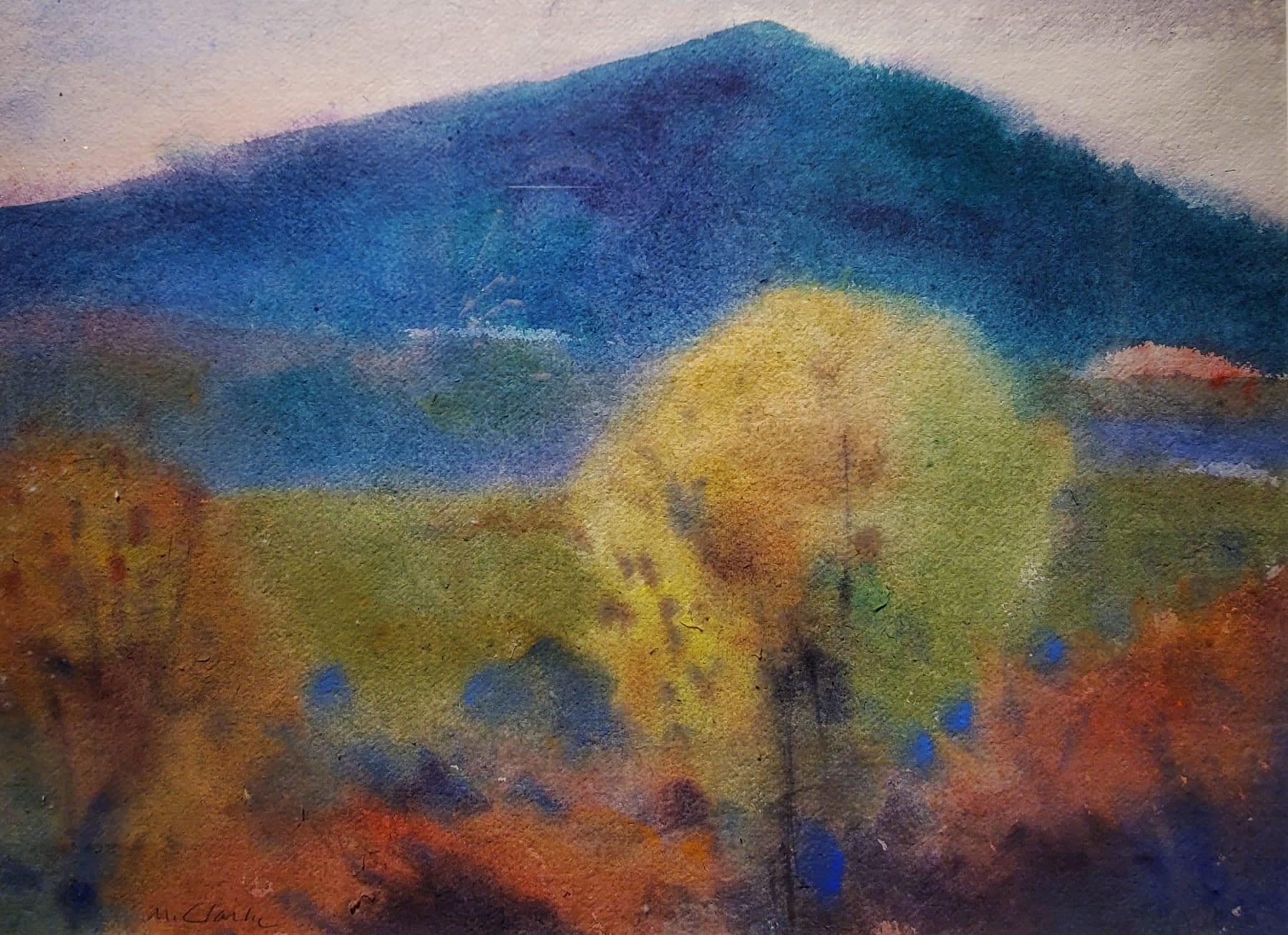 Mark Clarke (1935-2016), Butte, 1998