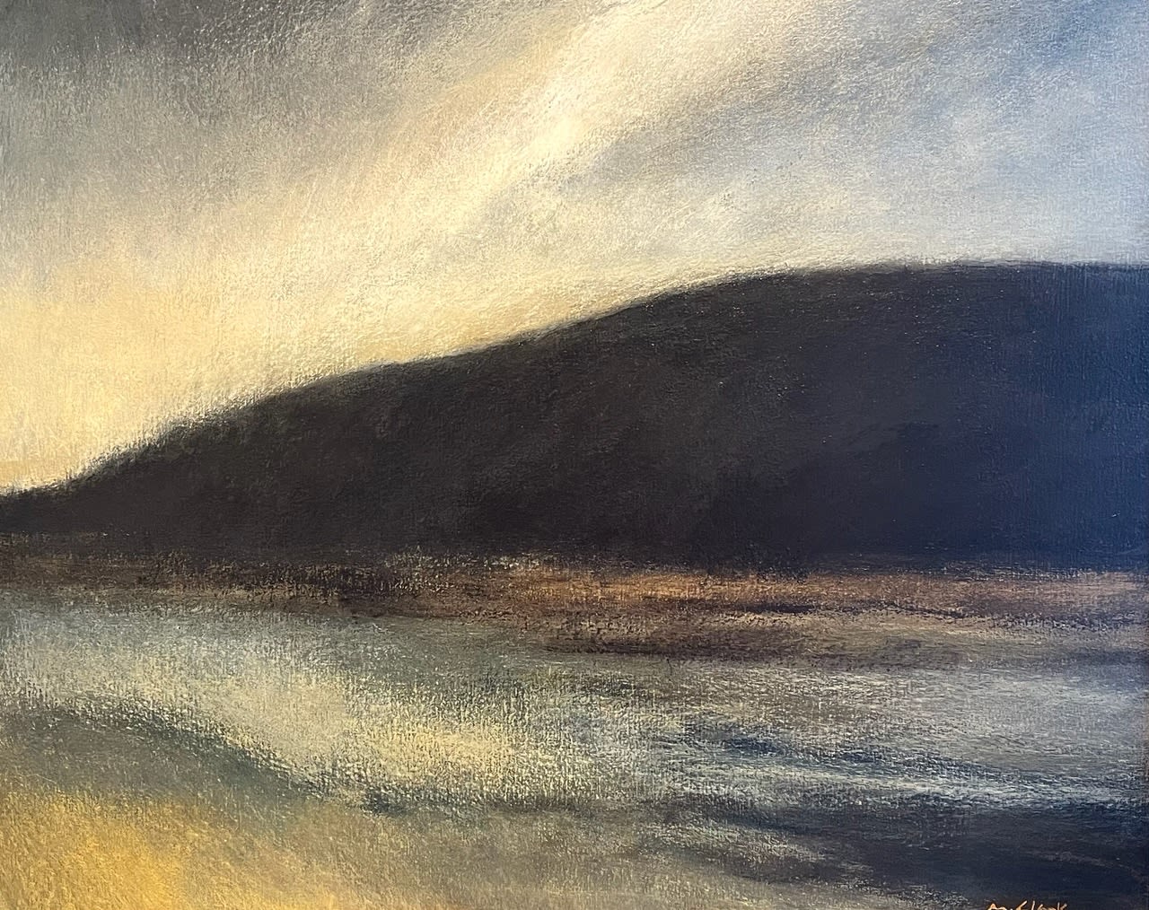 Mark Clarke (1935-2016), Coastline