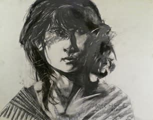 TOM BLODGETT (1940 - 2012), Michelle at 20