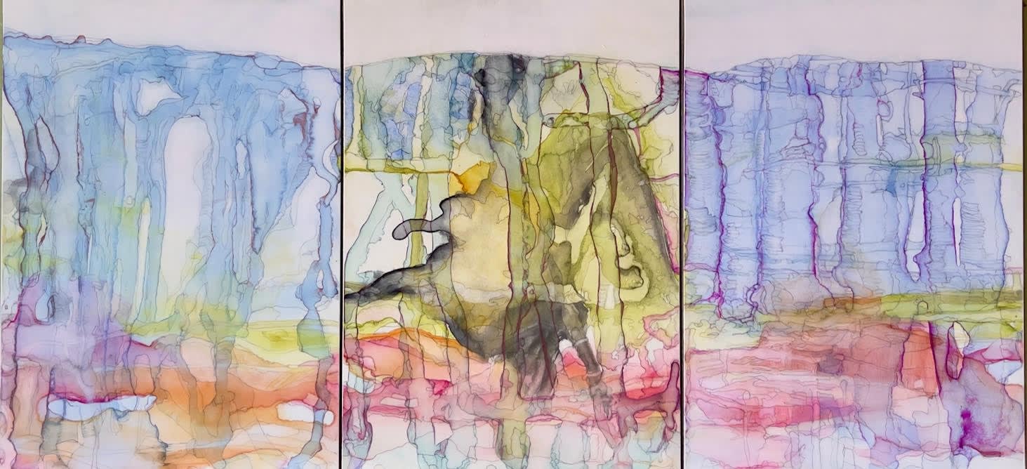 Betsy Wolfston, Virga Rain, 2025