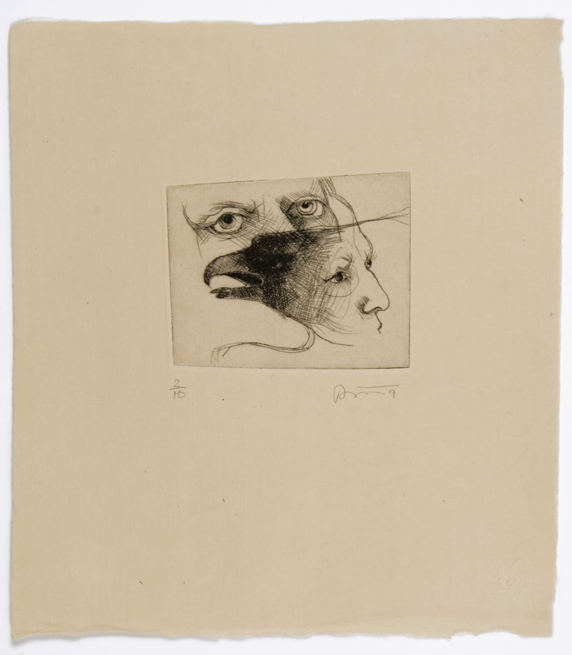 Rick Bartow (1946-2016), Hawk Vision, 2009