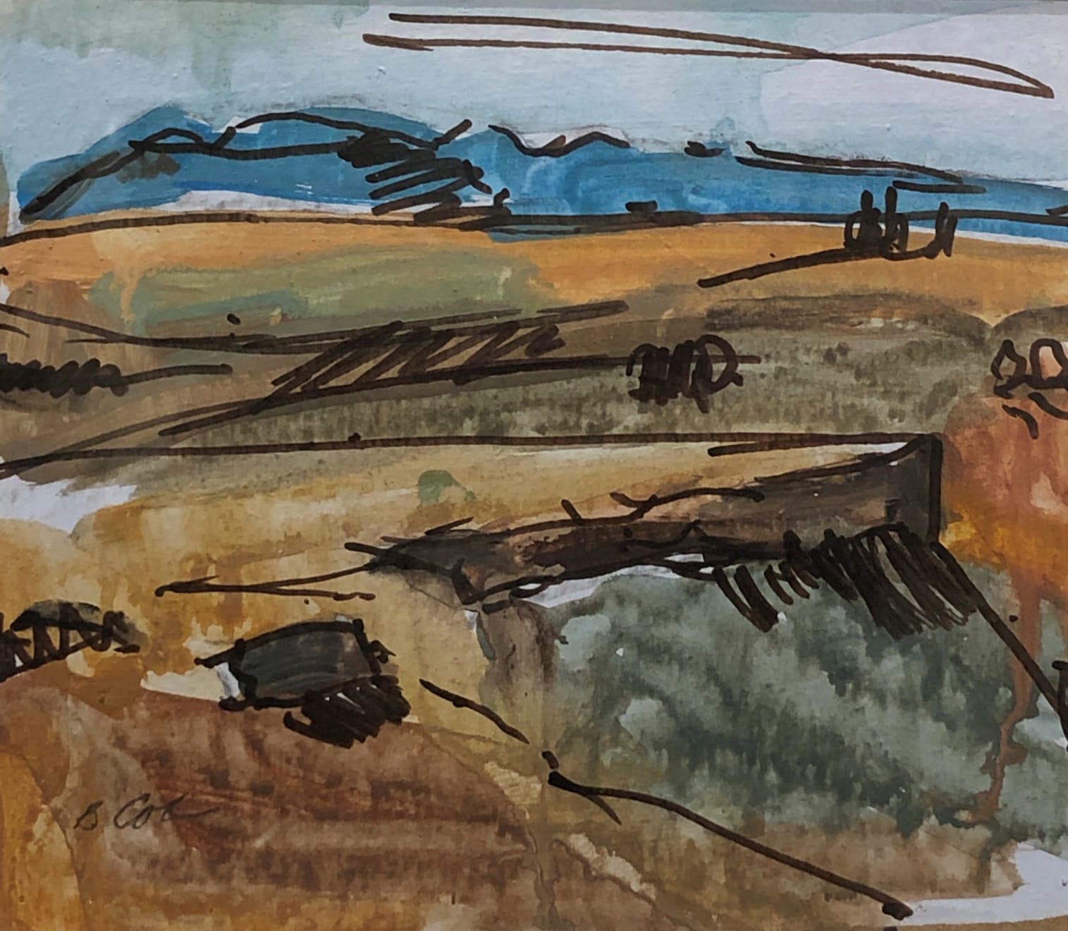 BETS COLE, On the Plateau