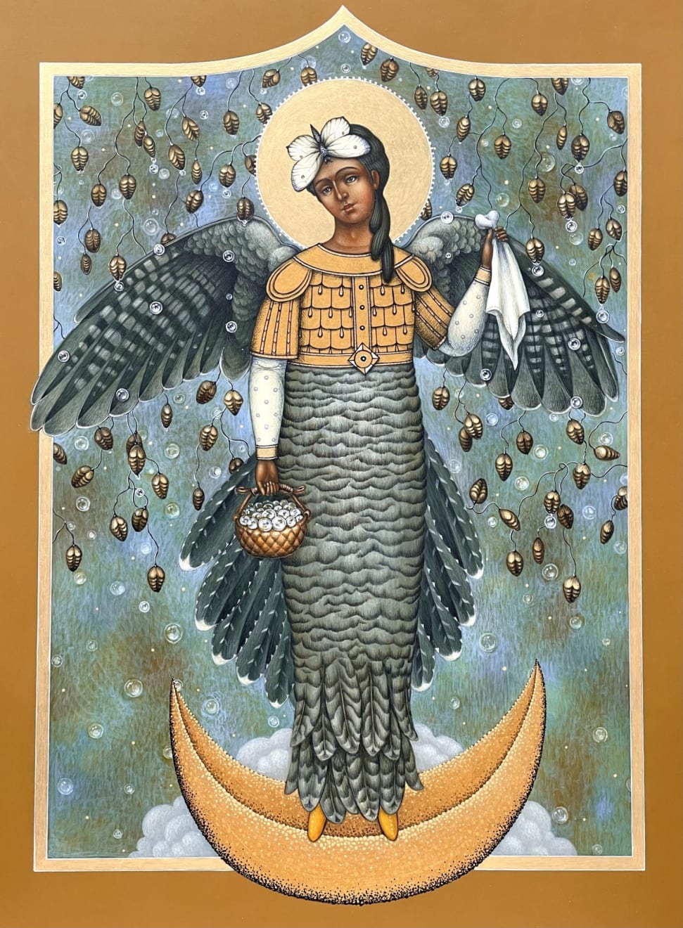 Olga Volchkova, St. Cuckoo's Tears - Print available, 2023